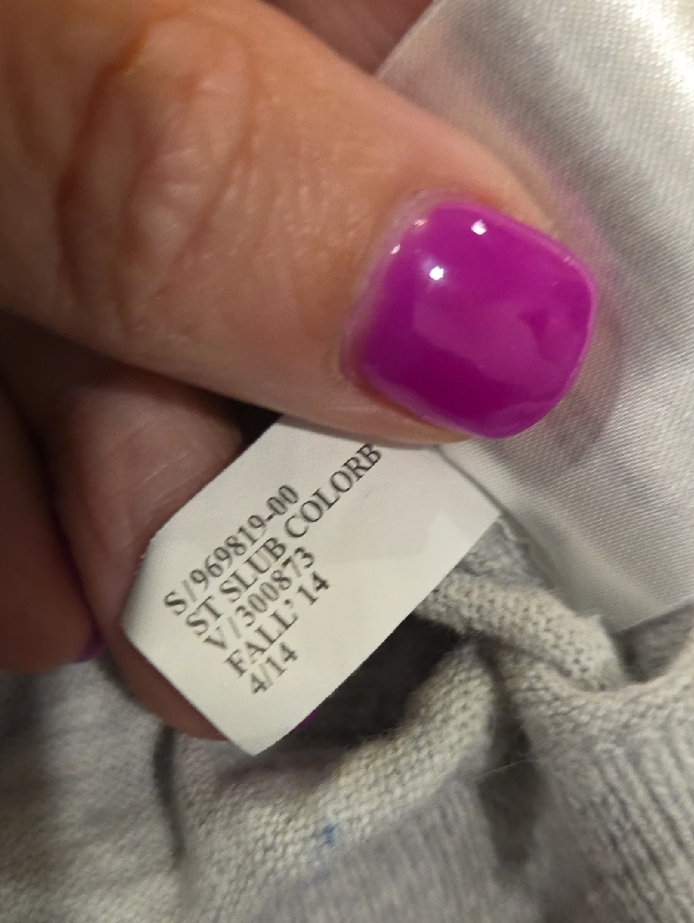 Banana Republic Two-Tone Gray Crewneck Sweater Size XL!